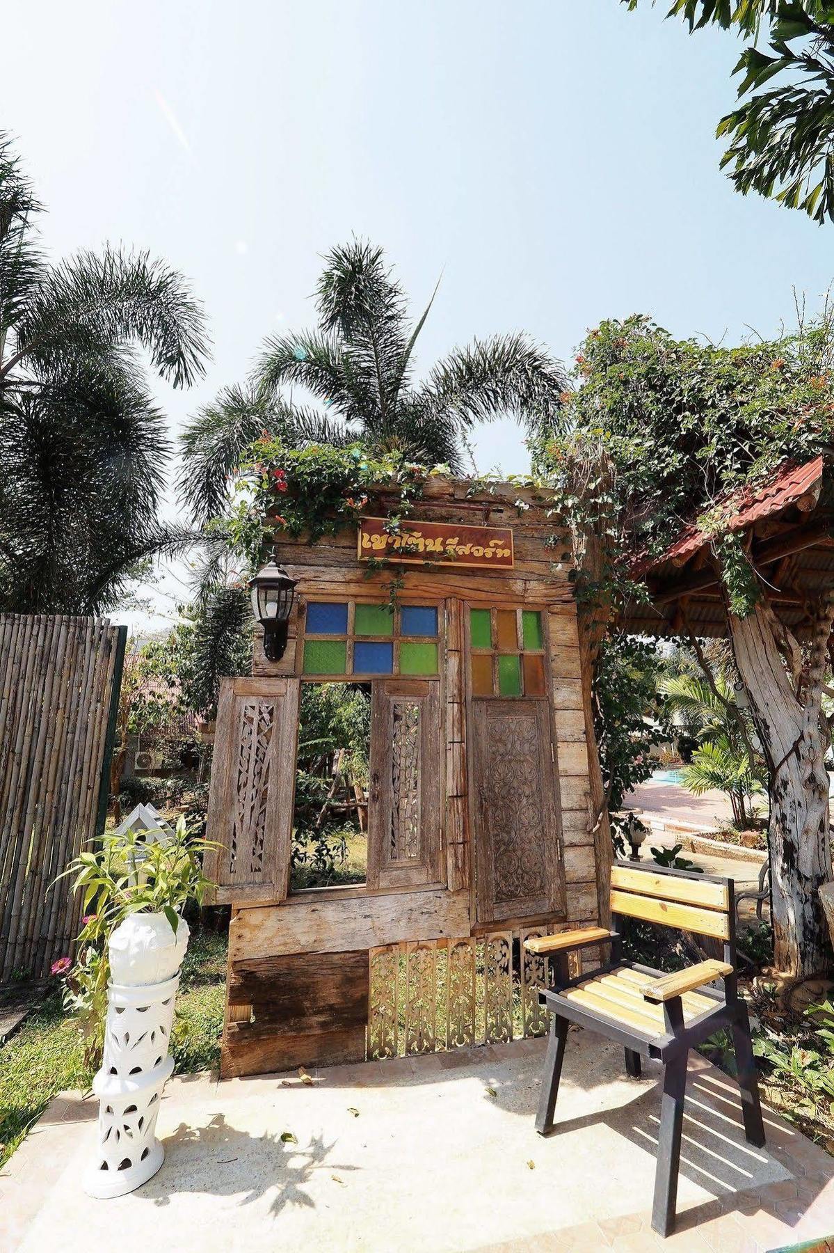 Khaothone River View Resort Sai Yok Exterior foto