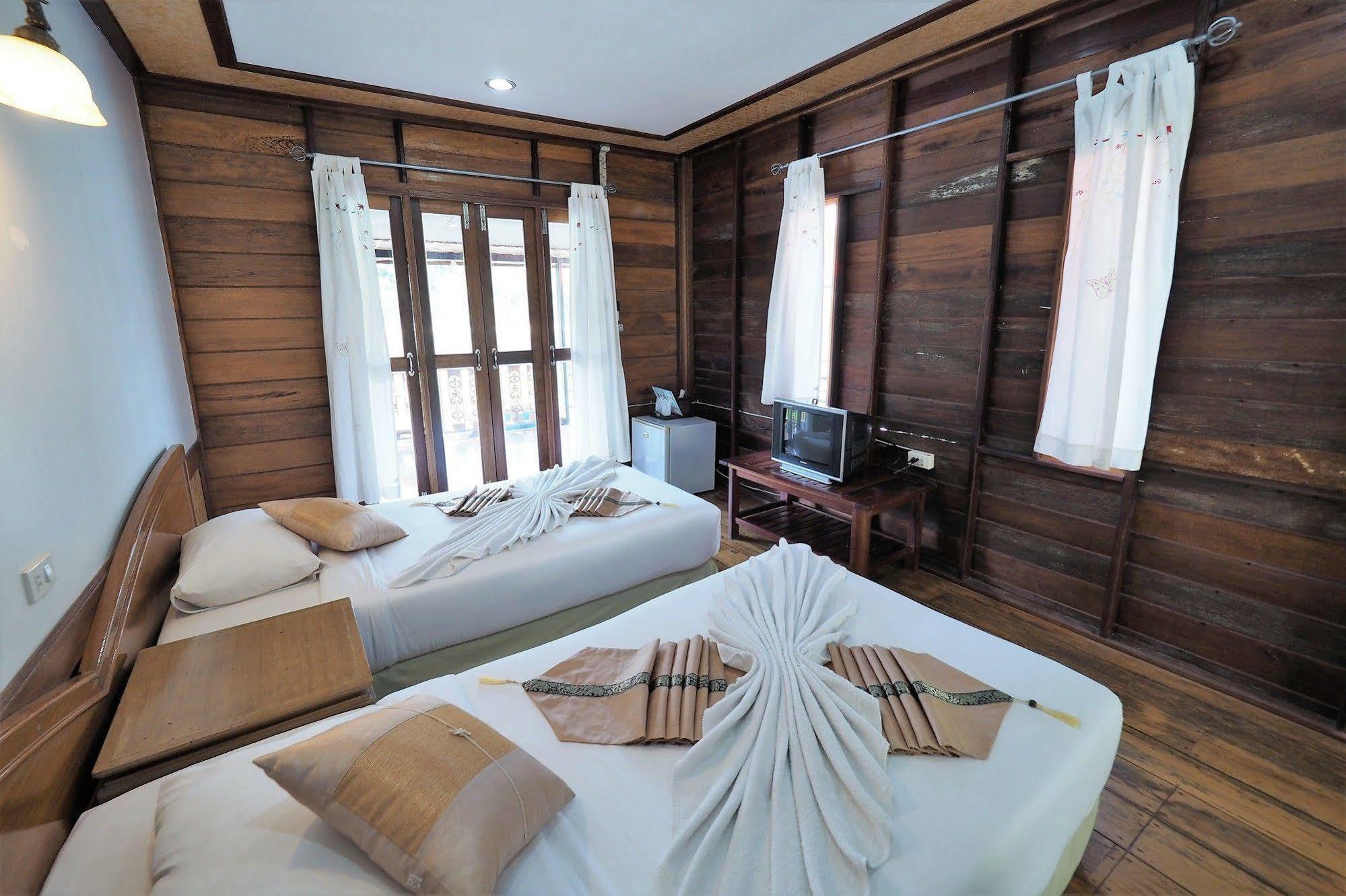 Khaothone River View Resort Sai Yok Exterior foto